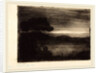 Lake Nemi, 1870 by Vicomte Ludovic Napoléon Lepic