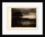 Lake Nemi, 1870 by Vicomte Ludovic Napoléon Lepic