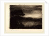 Lake Nemi, 1870 by Vicomte Ludovic Napoléon Lepic