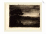 Lake Nemi, 1870 by Vicomte Ludovic Napoléon Lepic