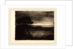 Lake Nemi, 1870 by Vicomte Ludovic Napoléon Lepic