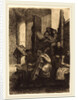 Choir in a Spanish Church, 1860 by Alphonse Legros
