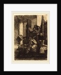 Choir in a Spanish Church, 1860 by Alphonse Legros