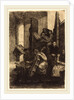 Choir in a Spanish Church, 1860 by Alphonse Legros