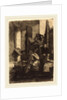 Choir in a Spanish Church, 1860 by Alphonse Legros