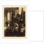 Choir in a Spanish Church, 1860 by Alphonse Legros