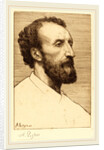 Jules Dalou, 2nd plate by Alphonse Legros
