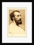 Jules Dalou, 2nd plate by Alphonse Legros