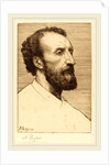 Jules Dalou, 2nd plate by Alphonse Legros