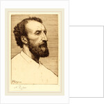 Jules Dalou, 2nd plate by Alphonse Legros
