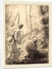 Death and the Woodcutter, 2nd plate by Alphonse Legros