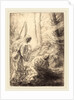Death and the Woodcutter, 2nd plate by Alphonse Legros