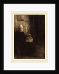 Peasant Woman of Boulogne by Alphonse Legros