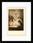 Supper of the Poor by Alphonse Legros