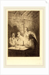 Supper of the Poor by Alphonse Legros