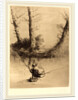 Angler by Alphonse Legros