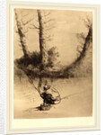 Angler by Alphonse Legros