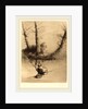 Angler by Alphonse Legros