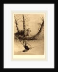 Angler by Alphonse Legros