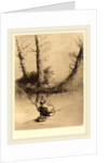 Angler by Alphonse Legros