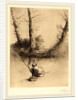 Angler by Alphonse Legros