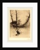 Angler by Alphonse Legros