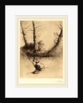 Angler by Alphonse Legros