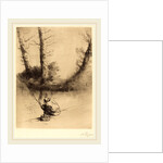 Angler by Alphonse Legros