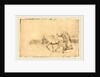 Milkmaid of Boulogne, 1st plate by Alphonse Legros