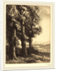 Corner of a Wood by Alphonse Legros