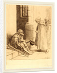 Charity by Alphonse Legros