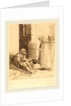 Charity by Alphonse Legros