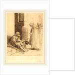 Charity by Alphonse Legros