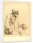 Beggar, 1881 by Alphonse Legros