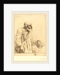 Beggar, 1881 by Alphonse Legros