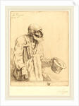 Beggar, 1881 by Alphonse Legros