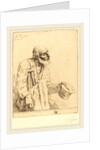 Beggar, 1881 by Alphonse Legros