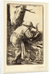 Fagot-cutter by Alphonse Legros