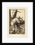 Fagot-cutter by Alphonse Legros