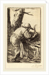 Fagot-cutter by Alphonse Legros
