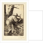 Fagot-cutter by Alphonse Legros