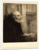Distributor of the Holy Water by Alphonse Legros