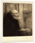Distributor of the Holy Water by Alphonse Legros