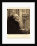 Distributor of the Holy Water by Alphonse Legros