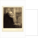 Distributor of the Holy Water by Alphonse Legros