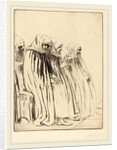 Women of Brussels by Alphonse Legros