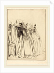 Women of Brussels by Alphonse Legros