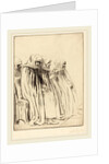 Women of Brussels by Alphonse Legros