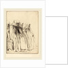 Women of Brussels by Alphonse Legros