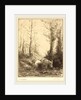 Farmer and His Donkey by Alphonse Legros